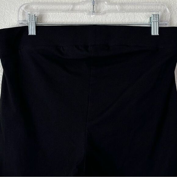 Torrid Black Signature Waist Dolphin Hem Bike Short - Picture 7 of 12